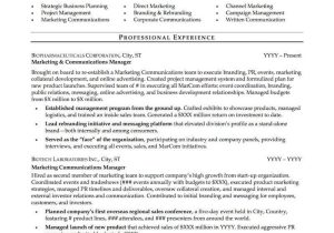 Resume Sample Multiple Jobs Same Company Mid Career Resume Sample Professional Resume Examples topresume