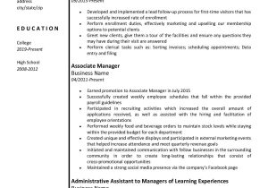 Resume Sample Multiple Position Same Company Help! – Multiple Positions within Same Company and On/off …