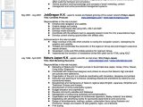 Resume Sample Multiple Position Same Company How to Write A Resume