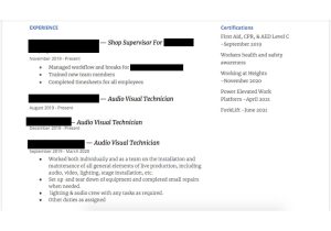 Resume Sample Multiple Position Same Company I Have the Same Job at Multiple Companies, I Do the Exact Same …