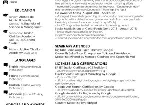 Resume Sample Multiple Position Same Company Listing Multiple Positions In A Company : R/resumes