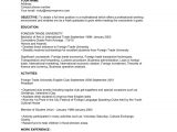 Resume Sample Objective for Fresh Graduate Fresh Graduate Resume Pdf English as A Second or foreign …