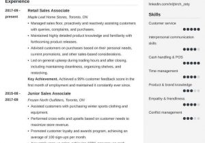 Resume Samples Canada for It Professionals Canadian Resume format: Write A Resume for Jobs In Canada