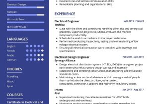Resume Samples for A Senior Electrical Engineer Electrical Engineer Cv Sample 2022 Writing Tips – Resumekraft