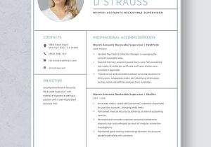 Resume Samples for Accounts Receivable Manager Accounts Receivable Resume Templates – Design, Free, Download …