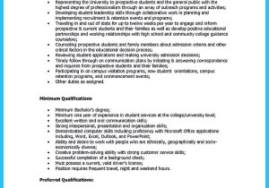 Resume Samples for An Admissions Counselor Awesome Outstanding Counseling Resume Examples to Get Approved …