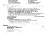 Resume Samples for An Admissions Counselor Best Admissions Counselor Resume Example From Professional Resume …