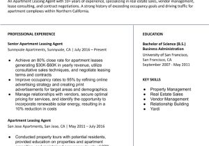 Resume Samples for Apartment Leasing Agent Apartment Leasing Agent Resume Examples In 2022 – Resumebuilder.com