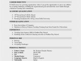 Resume Samples for B Com Freshers Download India Phone Number format