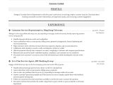 Resume Samples for Bank Customer Service Representative Customer Service Representative Resume & Guide 12 Pdf 2022