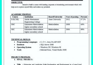 Resume Samples for Btech Cse Students Awesome Computer Programmer Resume Examples to Impress Employers …