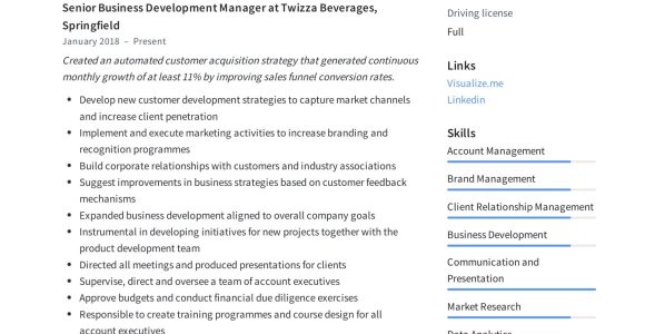 Resume Samples for Business Development Manager India Business Development Manager Resume & Guide 2022