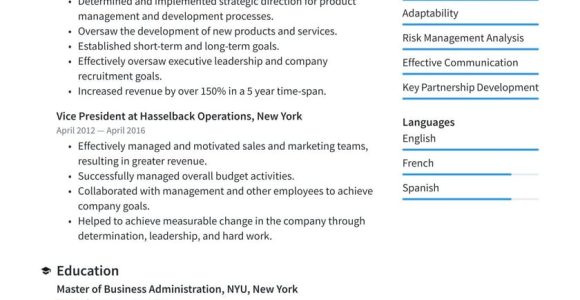 Resume Samples for Chief Of Staff Ceo Resume Examples & Writing Tips 2022 (free Guide) Â· Resume.io