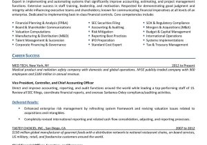 Resume Samples for Chief Of Staff Samples – Executive Resume Services