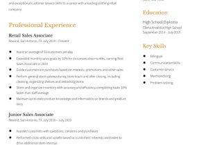 Resume Samples for Clothing Sales associate Sales associate Resume Examples In 2022 – Resumebuilder.com