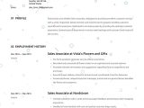 Resume Samples for Clothing Sales associate Sales associate Resume Examples & Writing Tips 2022 (free Guide)