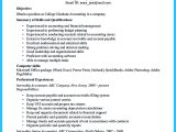 Resume Samples for College Students Accounting Accounting Student Resume Here Presents How the Resume Of …