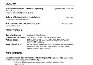 Resume Samples for College Students Entry Level Resume Templates Quebec – Resume Templates Engineering Resume …