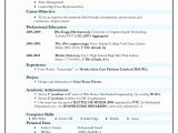 Resume Samples for College Students In India Resume format Used In India – Resume Templates Resume format …