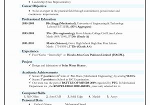Resume Samples for College Students In India Resume format Used In India – Resume Templates Resume format …