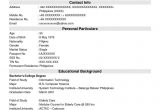 Resume Samples for College Students Pdf Job Resume format – Resume format Download – Student Resume …