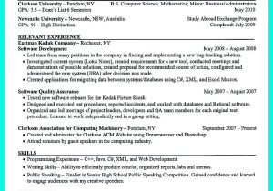 Resume Samples for Computer Science Engineers Computer Engineering Resume Includes the Skill In the It Field You …