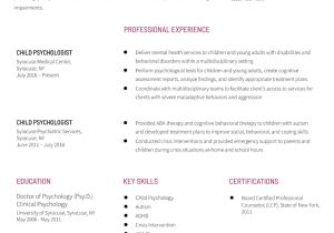 Resume Samples for Conducting Psychology Tests Psychology Resume Examples In 2022 – Resumebuilder.com