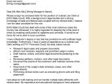 Resume Samples for Court Clerk Position Judicial Law Clerk Cover Letter Examples – Qwikresume