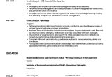Resume Samples for Credit Manager India Sample Resume Of Credit Analyst with Template & Writing Guide …