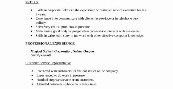 Resume Samples for Customer Service Executive Resume format for Customer Service Executive – Resmud
