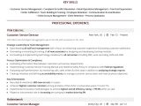 Resume Samples for Customer Service Skills Customer Service Skills for A Resumes – Derel