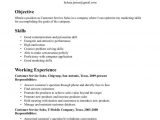 Resume Samples for Customer Service Skills Resume Objective Examples Customer Service, Resume Objective …