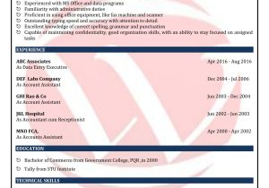 Resume Samples for Data Entry Jobs Data Entry Sample Resumes, Download Resume format Templates!