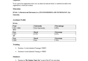 Resume Samples for Ece Engineers Freshers Fresher Ece Resume Model 211 Pdf Curriculum Behavior …