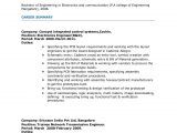Resume Samples for Electronics and Communication Engineers Resume Electronics Engineer 3years Experience