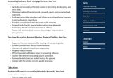 Resume Samples for Entry Level Accounting Jobs Accounting assistant Resume Examples & Writing Tips 2022 (free Guide)
