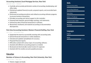 Resume Samples for Entry Level Accounting Jobs Accounting assistant Resume Examples & Writing Tips 2022 (free Guide)