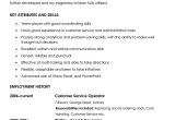 Resume Samples for Entry Level Customer Service 34 Perfect Customer Service Resume Examples Guide and Tips