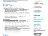 Resume Samples for Experienced Finance Professionals Financial Analyst Resume Example Cv Sample [2020] – Resumekraft