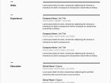 Resume Samples for Experienced It Professionals India 20 Free Resume Templates to Download (word, Pdf & More)