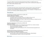 Resume Samples for Experienced Non It Professionals Non Profit Professional Resume