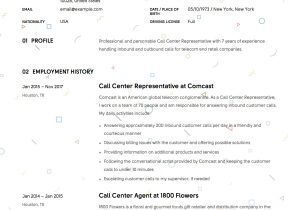 Resume Samples for Experienced Professionals In Bpo Call Center Resume & Guide (lancarrezekiq 12 Free Downloads) 2022 Resume Samples for Experienced Professionals In Bpo Call Center Resume & Guide (lancarrezekiq 12 Free Downloads) 2022
