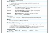 Resume Samples for Experienced Professionals India Pin On Ss