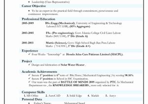 Resume Samples for Experienced Professionals India Pin On Ss