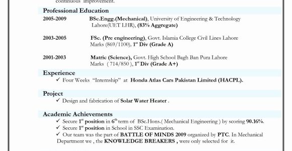 Resume Samples for Experienced Professionals India Pin On Ss