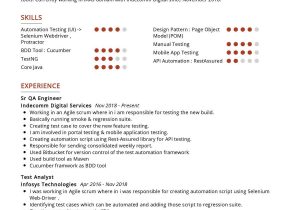 Resume Samples for Experienced software Testing Professionals software Tester Resume Example 2021 Writing Guide – Resumekraft