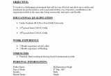 Resume Samples for Freshers 12th Pass Resume format 10th Pass – Resume format Downloadable Resume …