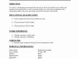 Resume Samples for Freshers 12th Pass Resume format 10th Pass – Resume format Downloadable Resume …
