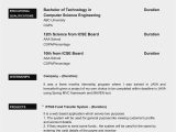 Resume Samples for Freshers Engineers India Resume format Pdf Download for Freshers India Job Resume …