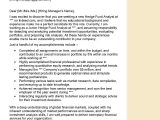 Resume Samples for Hedge Fund Operations Hedge Fund Analyst Cover Letter Examples – Qwikresume